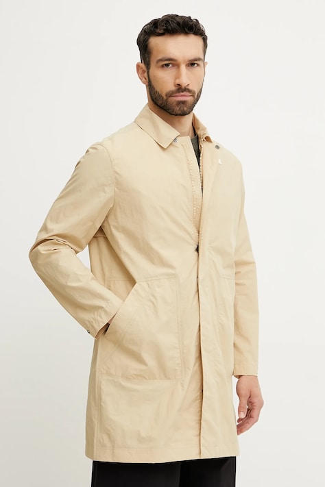 Парка K-Way в бежово преходен модел K61381W