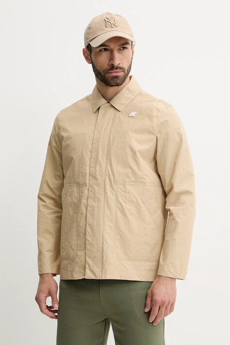 Яке K-Way в бежово преходен модел K61382W