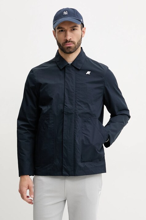 Яке K-Way в тъмносиньо преходен модел K61382W