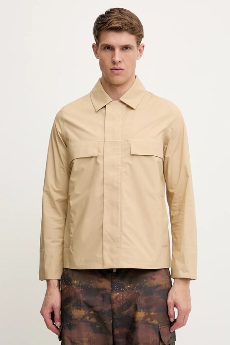 Куртка K-Way колір бежевий K7127UW