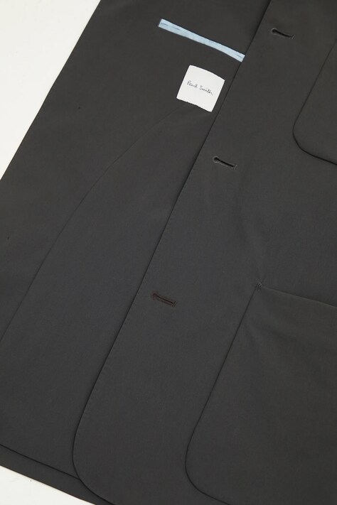 Куртка Paul Smith — SS25-KUM0EM, зелений — фото 5