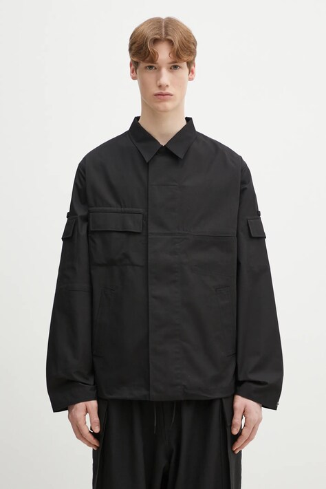 Y-3 Field Shirt Jacket black color JI7083
