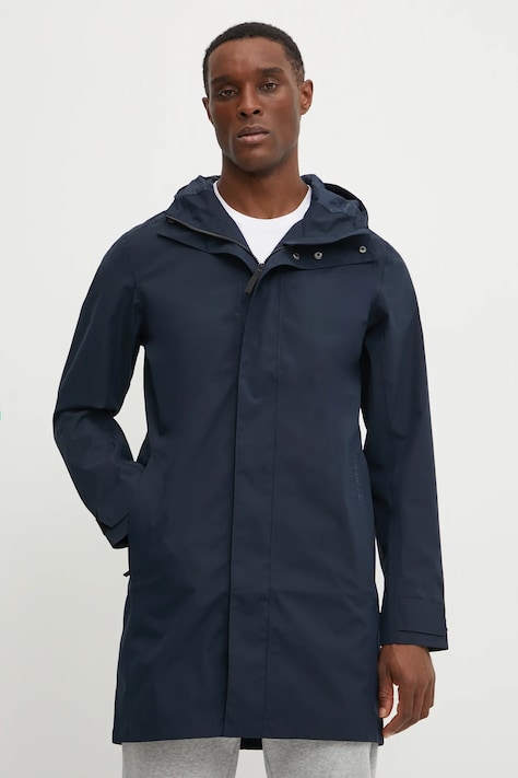 Jakna Didriksons GEORGE mornarsko modra barva, 505724