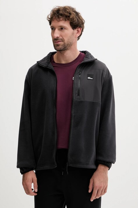 Μπλούζα Jack Wolfskin Sumetro χρώμα: ναυτικό μπλε, A64108