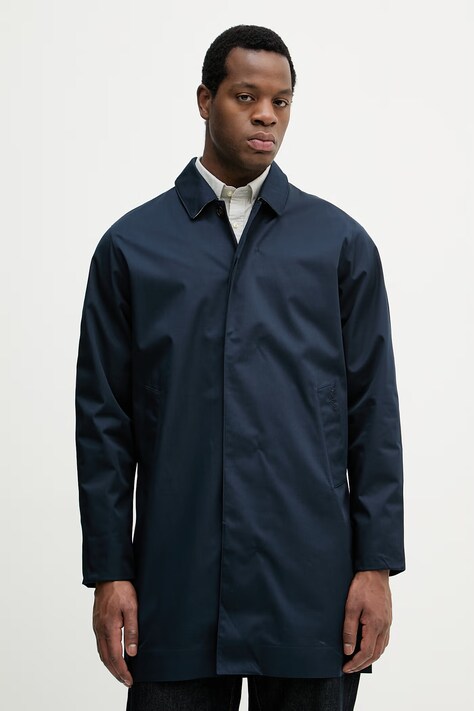 Bunda Barbour Rokig Waterproof béžová farba, prechodná, MWB0856