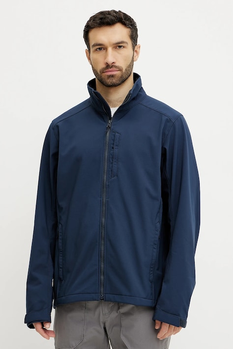 Športová bunda Helly Hansen PARAMOUNT tmavomodrá farba, prechodná, 62915