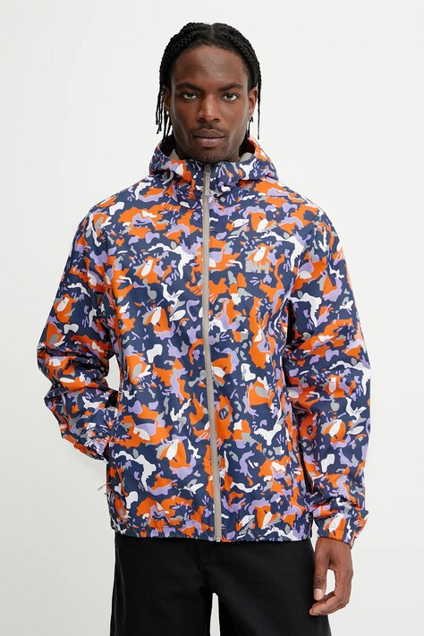 Helly Hansen geacă de ploaie CORE GRAPHIC culoarea gri, 54280