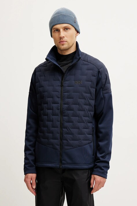 Helly Hansen kurtka sportowa Hybrid Stretch kolor granatowy 34103
