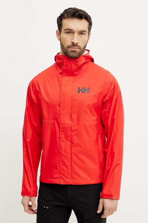 Helly Hansen kurtka outdoorowa Loke kolor czerwony 63396