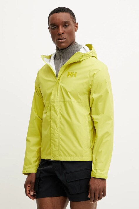 Helly Hansen kurtka outdoorowa Loke kolor żółty 63396