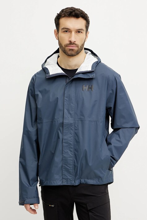 Helly Hansen kurtka outdoorowa Loke kolor niebieski 63396