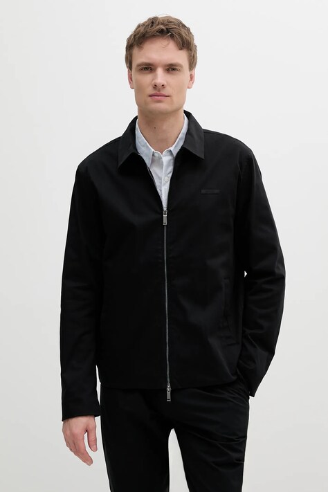 Calvin Klein čierna farba, prechodná, K10K114118