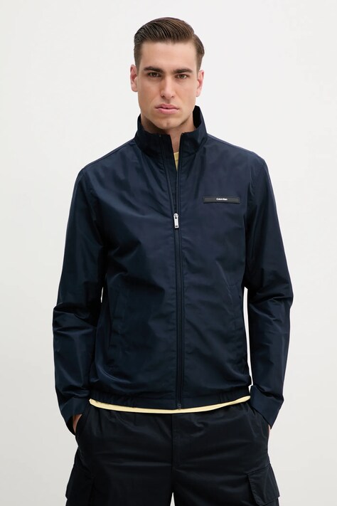 Куртка Calvin Klein колір синій перехідна K10K114111
