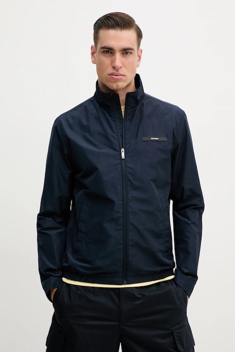Куртка Calvin Klein цвет синий переходная K10K114111