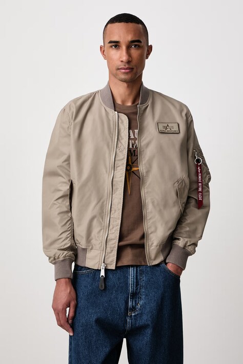 Alpha Industries Яке бомбър Alpha Industries MA-1 TTC в тъмносиньо преходен модел 126101