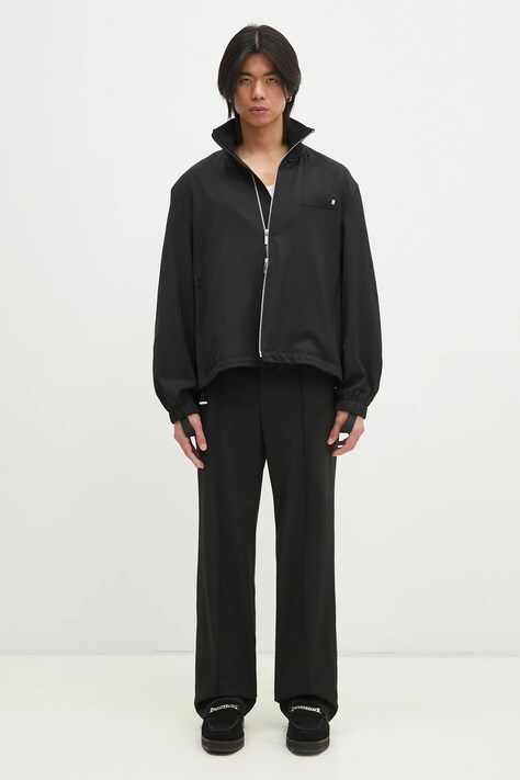 Вовняна куртка Helmut Lang Relaxed Bomber.Suit — фото 8