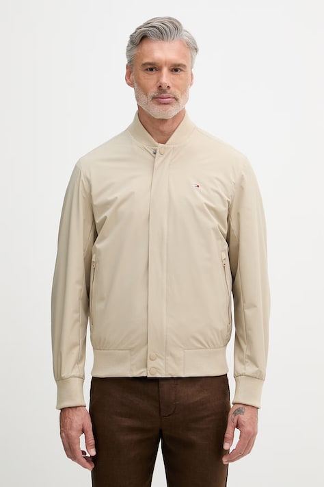 Tommy Hilfiger giacca bomber da uomo beige MW0MW36665