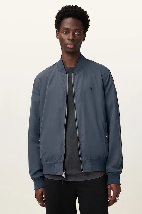 AllSaints Bomber jakna za muškarce REV plava M085OB