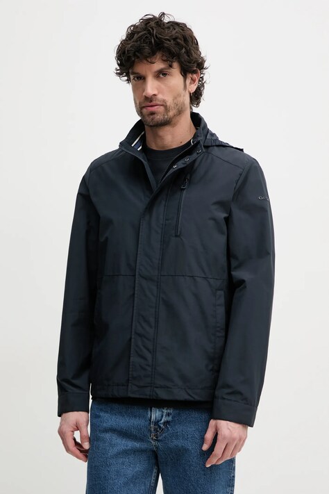 Geox giacca colore blu navy M5520C T3218