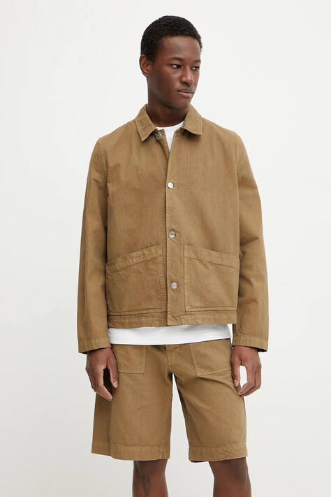 Βαμβακερό μπουφάν Sunflower χρώμα: πράσινο, 5120.