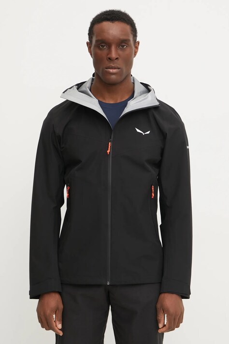Куртка outdoor Salewa Puez GTX 3L цвет чёрный gore-tex 00.0000029090