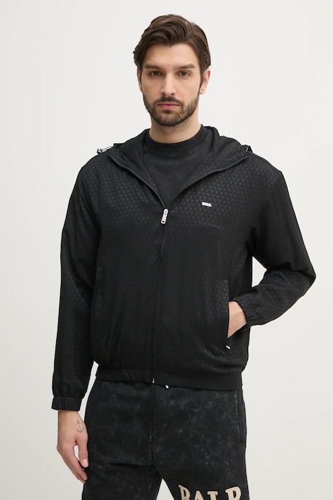 BALR. kurtka kolor czarny przejściowa oversize B1386.1040