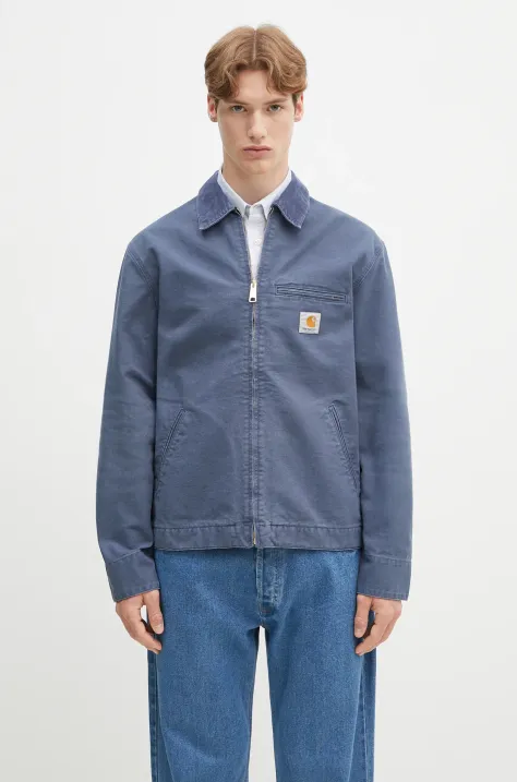 Carhartt WIP jachetă de bumbac Detroit Jacket de tranzitie, I034819.2RE4O