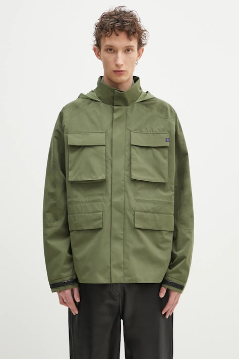 Alpha Industries jacket M-65 Laser Cut Field Coat green color 756119.01