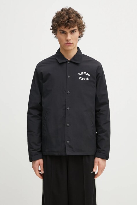 Kenzo jacket black color FF55BL0629NG.99