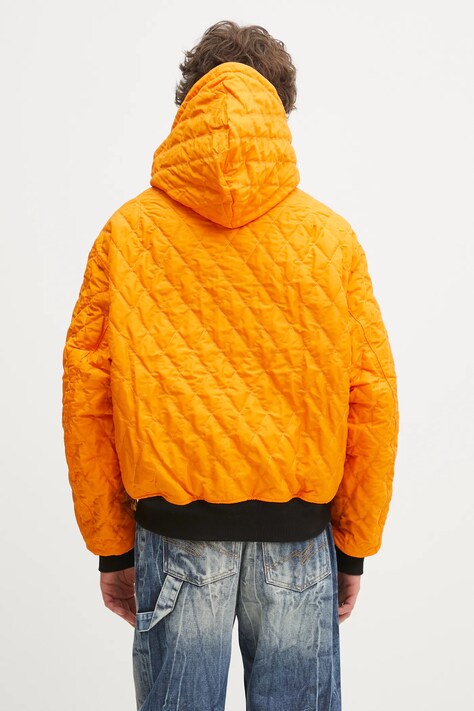 Obojstranná bunda Kenzo čierna farba, prechodná, oversize, FF55BL2114MT.99J