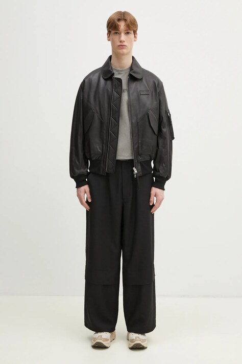 Шкіряна куртка Kenzo — фото 8