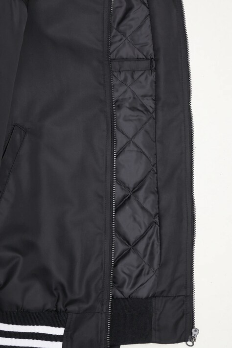 Куртка-бомбер No Problemo NYP Nylon Varsity Jacket — фото 5