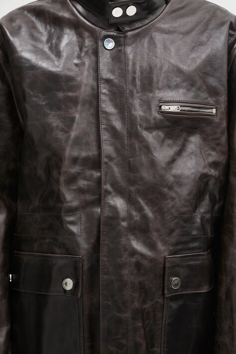 Шкіряна куртка Vision Leather — фото 4