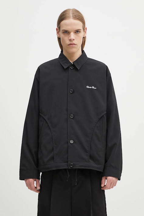 Undercover jacket Blouson black color UP1E4204.2