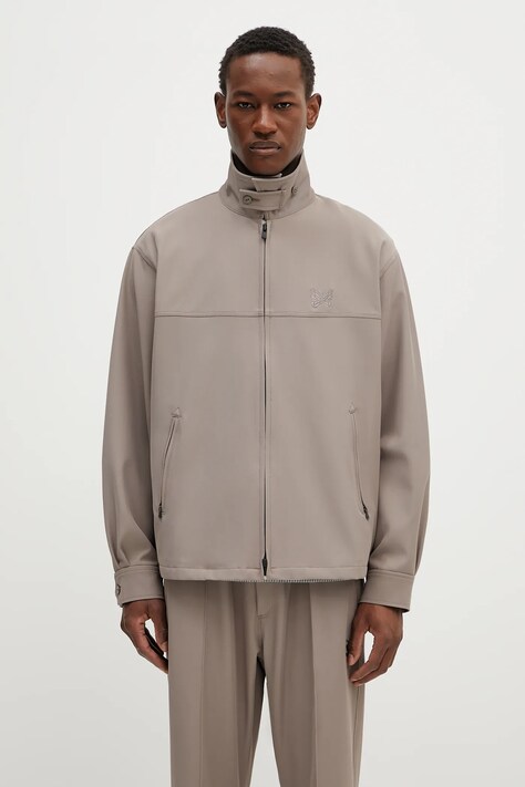 Needles jacket Sport brown color QV197