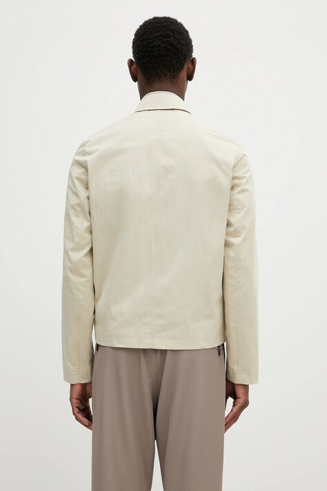 Куртка Paul Smith — SS25-KUM0TC, бежевий — фото 3
