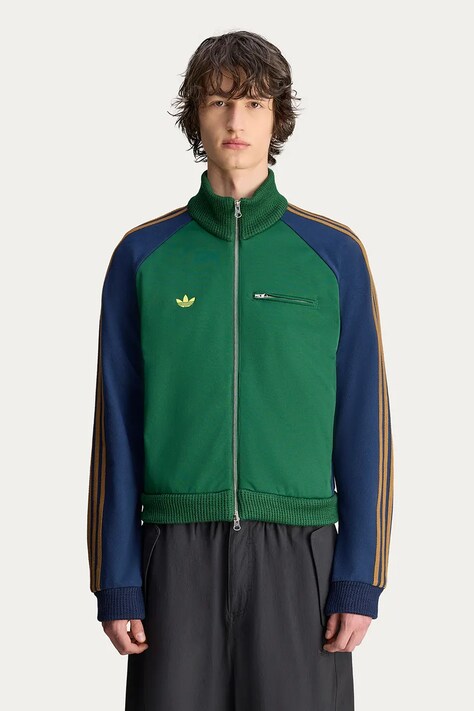 Куртка adidas Originals x Brain Dead Dead цвет зелёный переходная JJ1361
