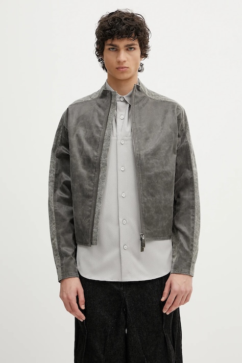 Куртка Ader Error Apparel-Top колір сірий перехідна BO01SSJK0103BR