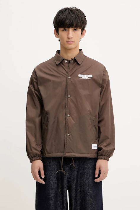 NEIGHBORHOOD jacket Windbreaker Jacket-1 brown color 251TSNH.JKM01