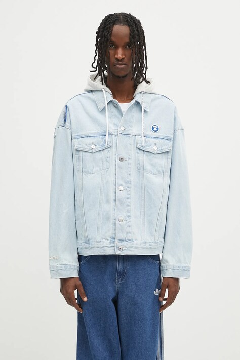 Джинсова куртка AAPE Now Light Weight перехідна AAPLJM7661XXN