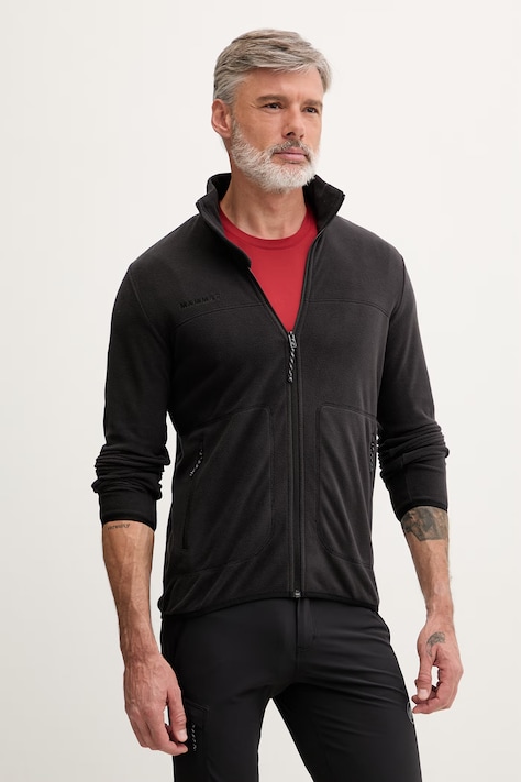Mammut bluza sportowa męska polarowa Innominata Light czarna 1014.04361