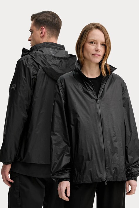 Rains kurtka Kauto Insulated Jacket W4T1 kolor czarny przejściowa 15970