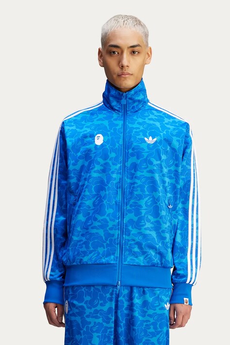 adidas Originals x BAPE SSTR PACK sweatshirt Firebird Track Top AOP