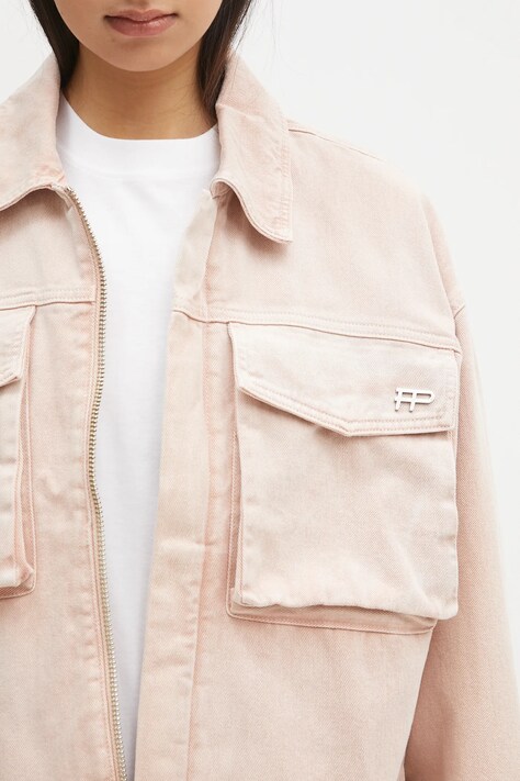 Filling Pieces куртка джинсова Denim — фото 8