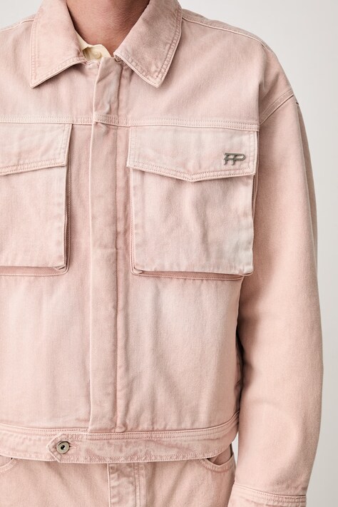 Filling Pieces куртка джинсова Denim — фото 9