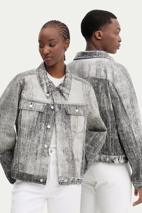 CAMPERLAB giacca in cotone colore nero  AU00021.001