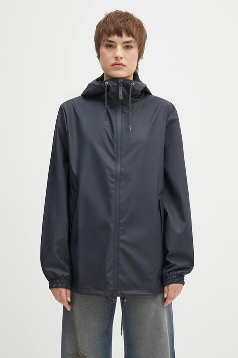 Rains geacă Storm Breaker W3 culoarea bleumarin, de tranzitie, 18370.47