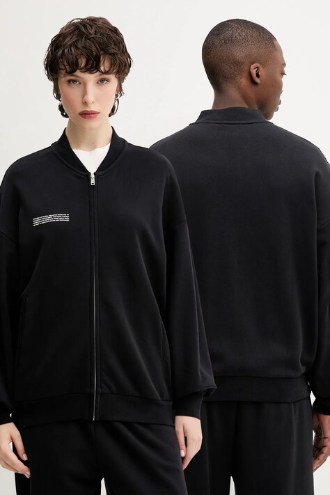 Pangaia jacket Midweight Bomber Jacket black color 10002360