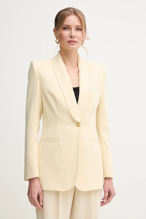 Sako Elisabetta Franchi žlutá barva, GI09051E2