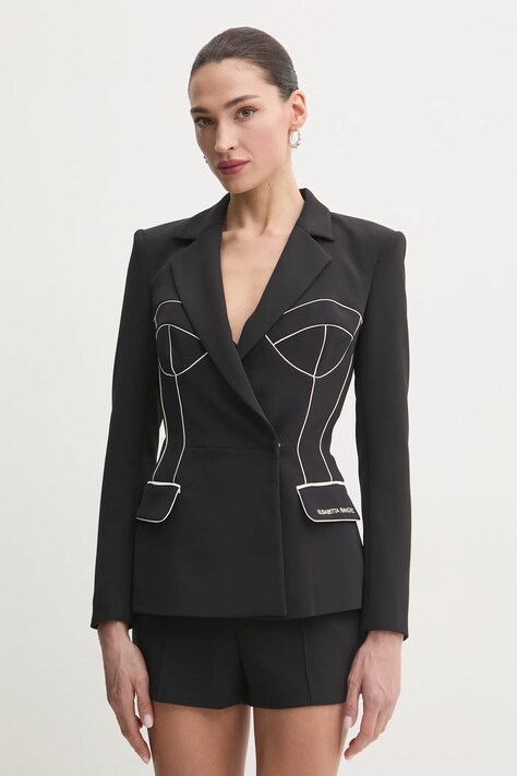 Sako Elisabetta Franchi černá barva, GI12951E2